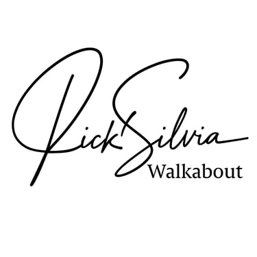Walkabout by Rick Silvia logo