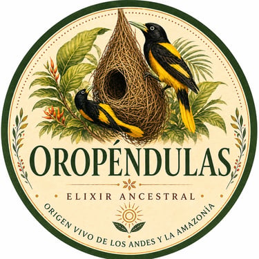 Oropendulas - Somos Amazonas logo