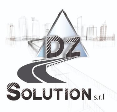 DZSOLUTION – Segnaletica Stradale e Cantieristica di Qualità logo