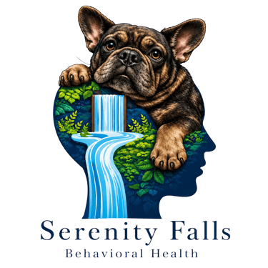 Serenity Falls Behavioral Health logo