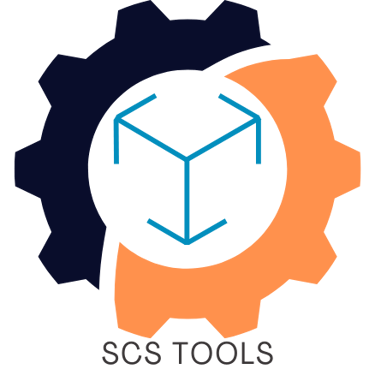 SCS-TOOLS logo