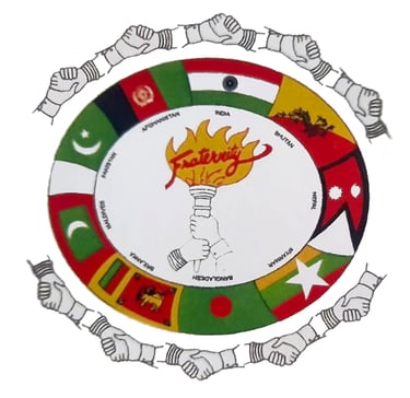 South Asian Fraternity (SAF) logo