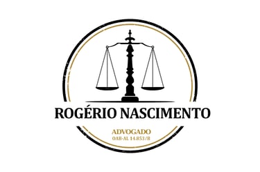 Rogério Nascimento Advocacia logo