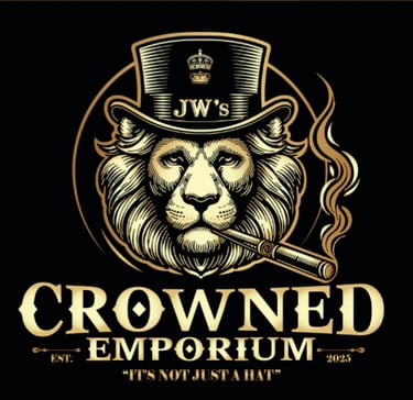 JW's Crowned Emporium logo