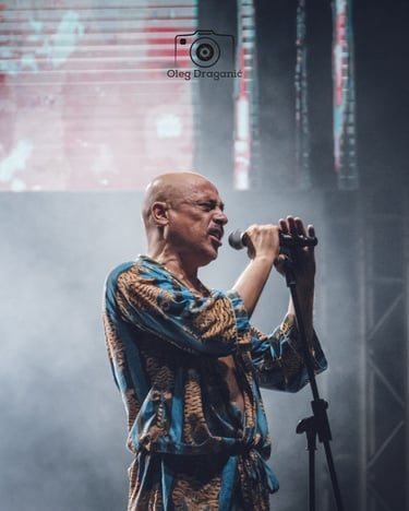 Zoster bend nastup na Tjentištu, OK Fest 2024