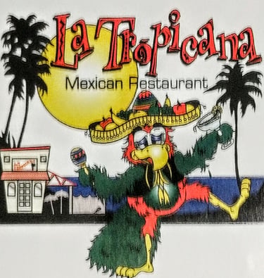 La Tropicana Mexican Restaurant logo