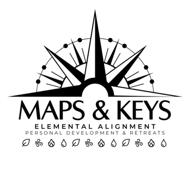 Maps & Keys, Elemental Alignment Retreats logo