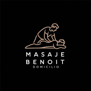 Masaje benoit domicilio logo