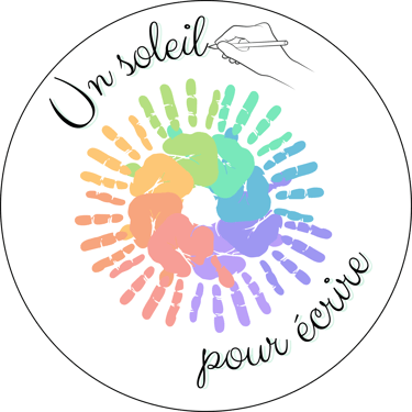 Un soleil pour écrire logo