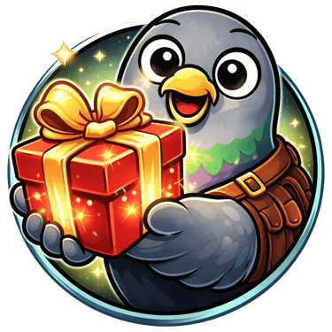 Lootbox Pigeon logo