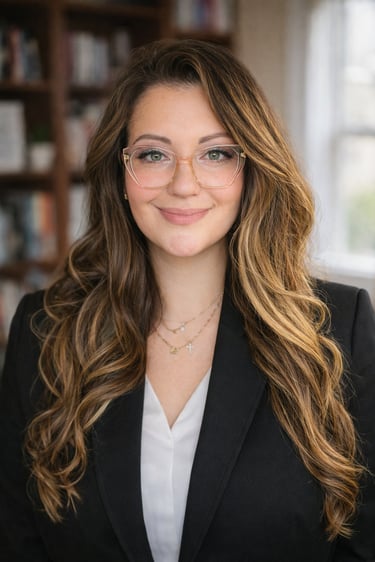 Professional headshot of Lena Hanna, CPA, EA, CIA