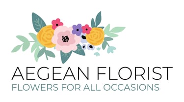Aegean Florist logo