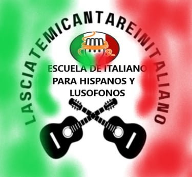 LASCIATEMICANTAREINITALIANO logo