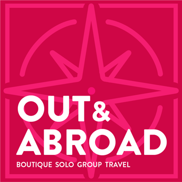 Out & Abroad logo