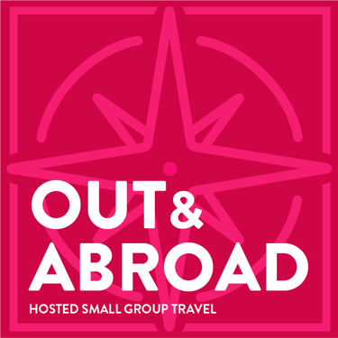 Out & Abroad logo