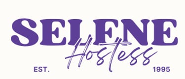 Selene Hostess logo
