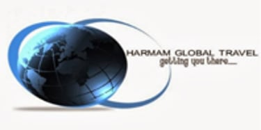 Harmam Global Travel logo