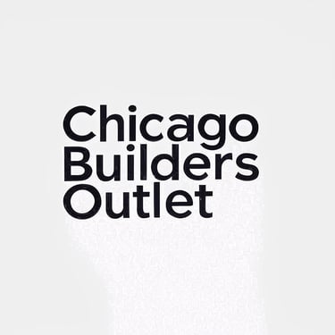 chicago builders outlet logo