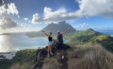vue d'en haut! la magie opère!