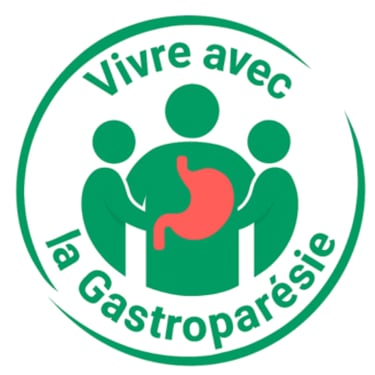 Vivre avec la Gastroparésie logo