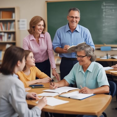 A focused student watching an online training video on a laptop.