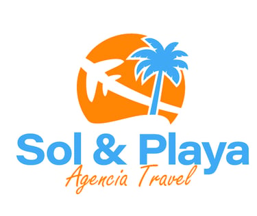 Viajes sol y playa logo