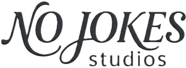 No Jokes logo