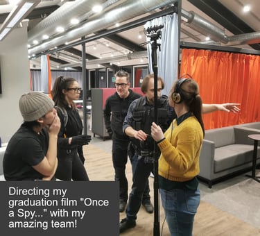 Alexander Androsov directing.