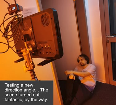 Alexander Androsov directing.