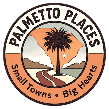 SC Towns, Caricatures, Cartoons, Almost True Stories logo