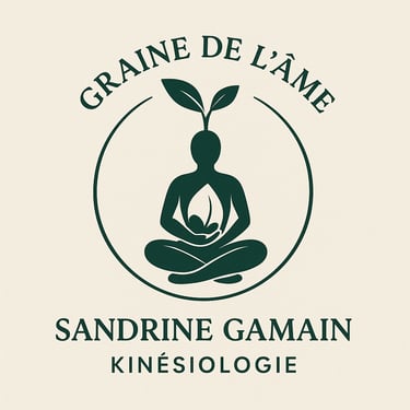 Kinésiologie-Espace de soin Graine de lÂme-Sandrine GAMAIN  logo