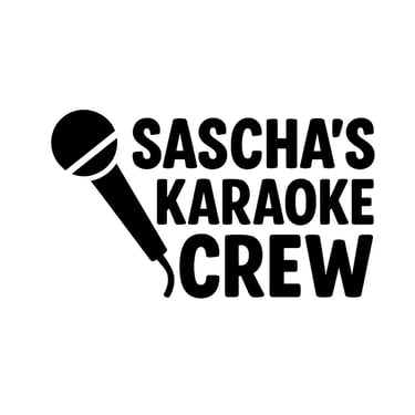 Sascha`s Karaoke Crew logo