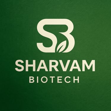Sharvam Biotech logo