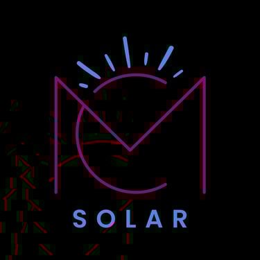 MC SOLAR logo