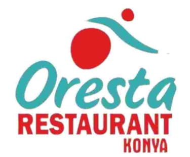 oresta restaurant konya mutfağı logo