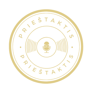 PRIEŠTAKTIS logo