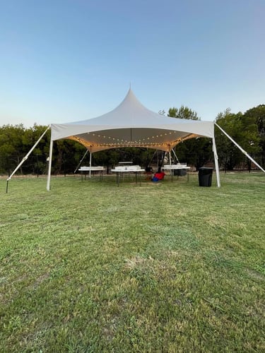 Tent rental el paso diamond events