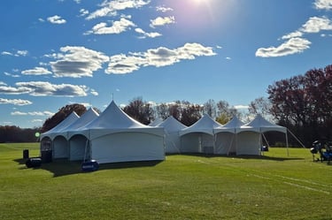 Event tents, el paso diamond events