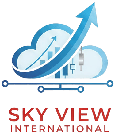 SKY VIEW INTERNATIONAL logo