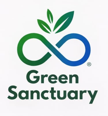 Green Sanctuary logo