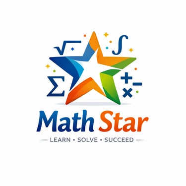 Math Star logo