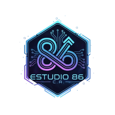 Estudio 86 ca logo