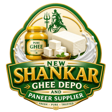 New Shankar Ghee Depo and Paneer Supplier logo