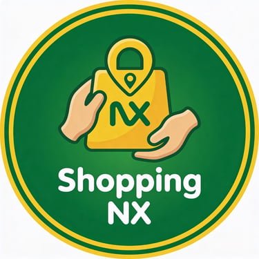 NX Shopping logo