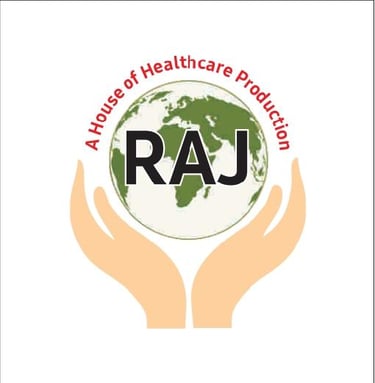 Raj Global Healthcare logo