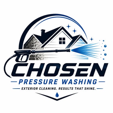 CHOSEN PRESSURE WASHING logo