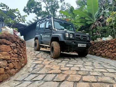 Gurkha Xtreme the legendy 4x4 off-roader