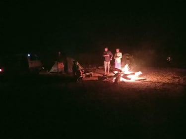 Hilltop Bonfire 
