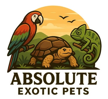 exotics pets home logo