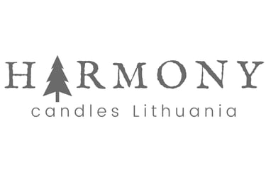 HARMONY candles Lithuania logo